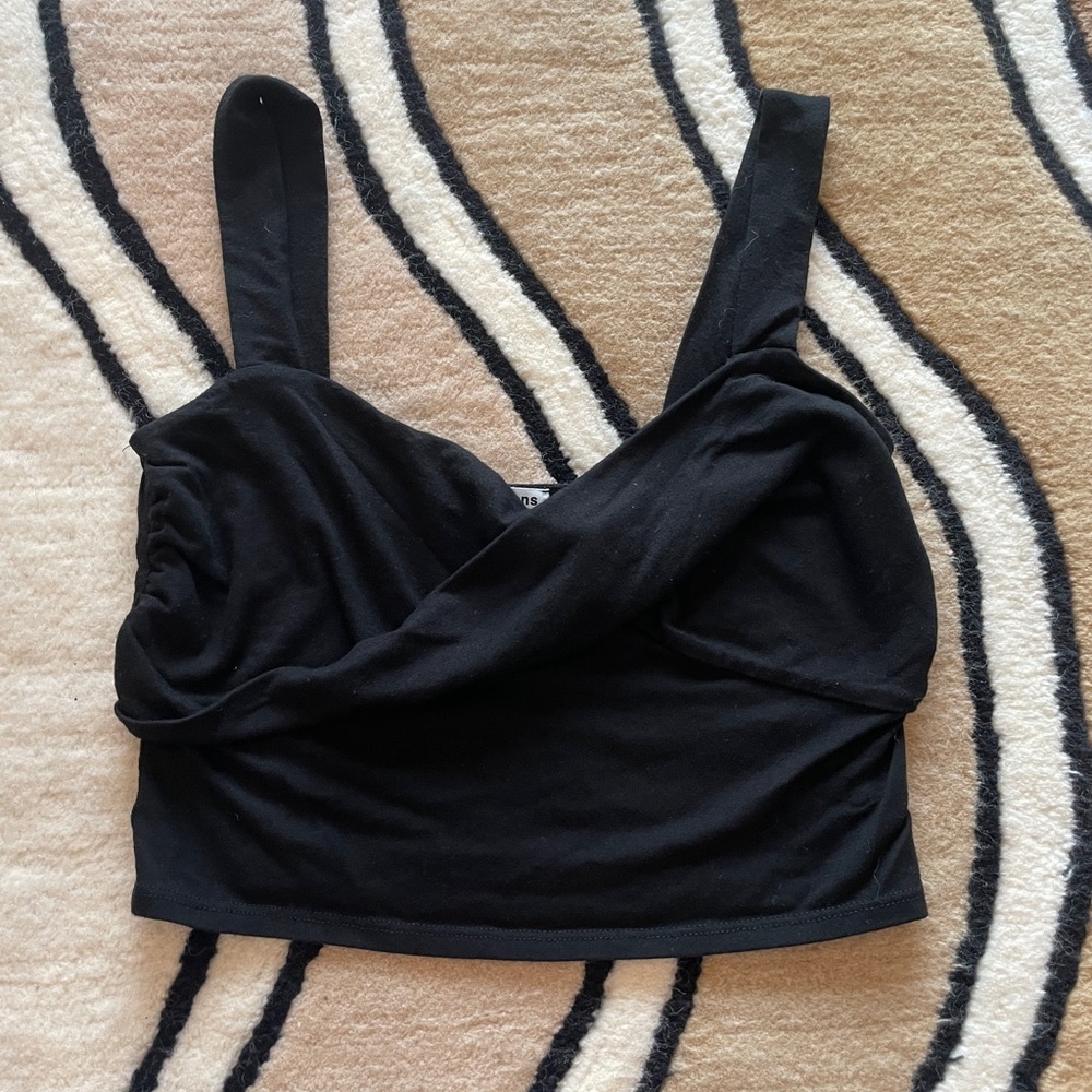 REFORMATION BLACK TOP